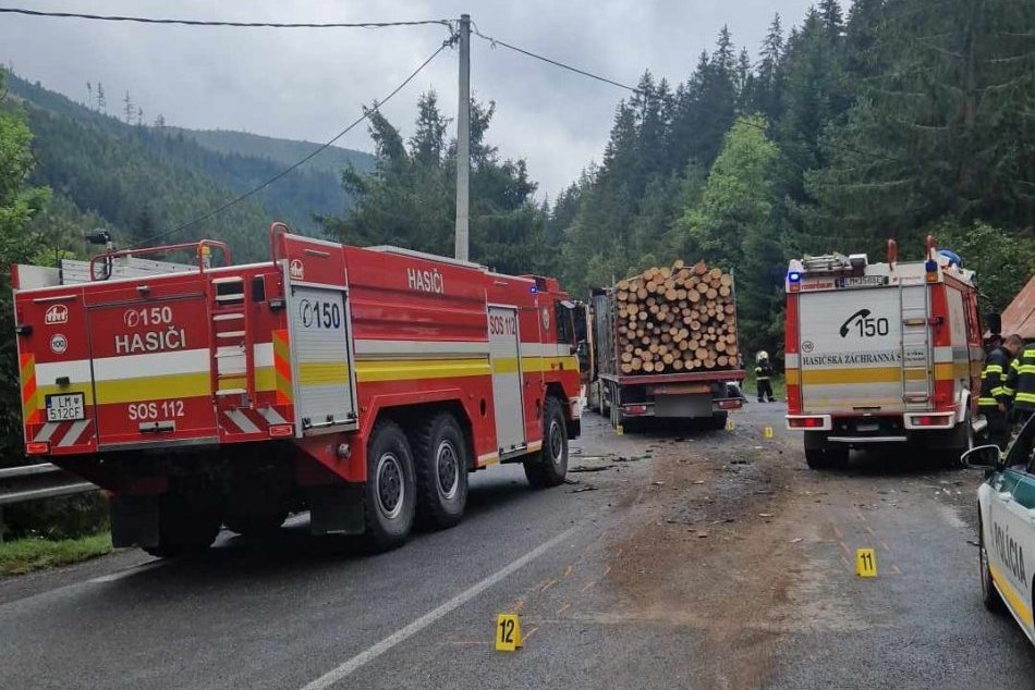 Vážna dopravná nehoda vo Vyšnej Boci
