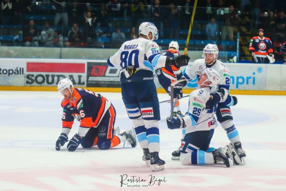 HK Nitra – HK Dukla Ingema Michalovce 3:2 pp