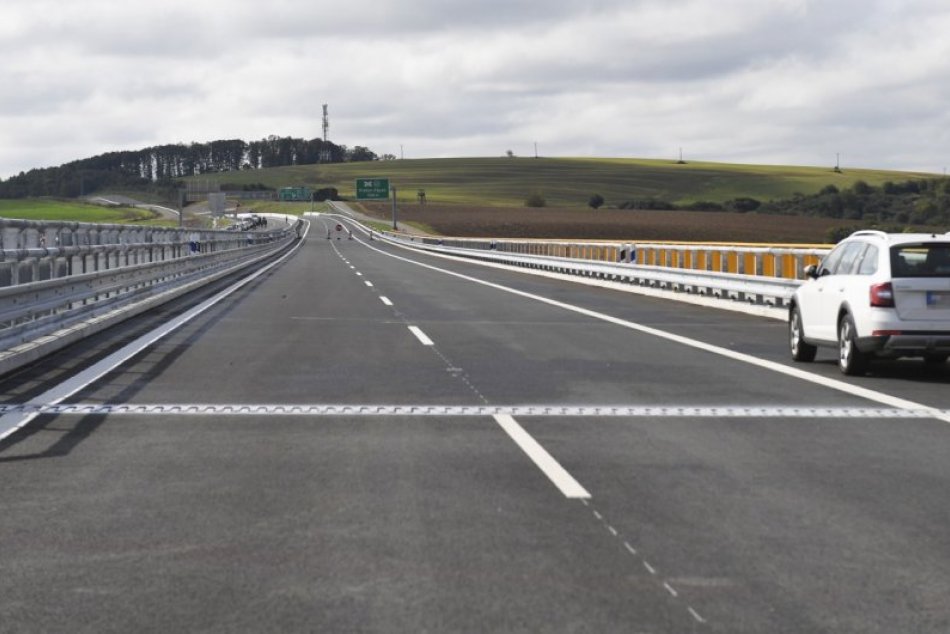 Objektívom: Obchádzanie Prešova I. etapou severného obchvatu je tu