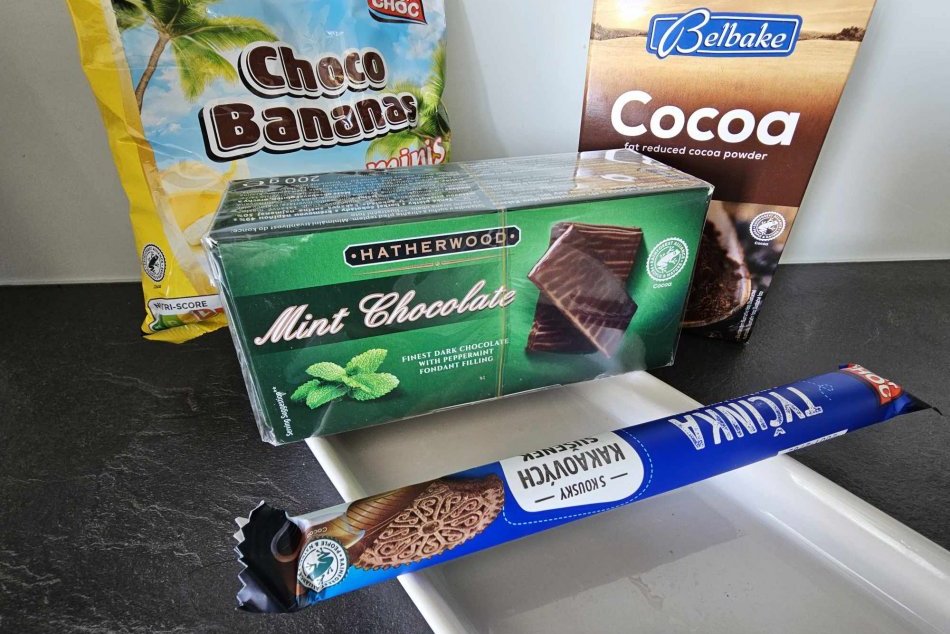 Potraviny s logom zelenej žaby