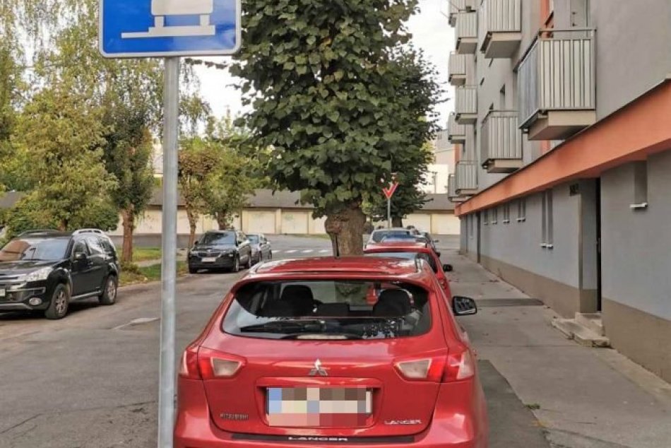 Parkovanie vo Zvolene