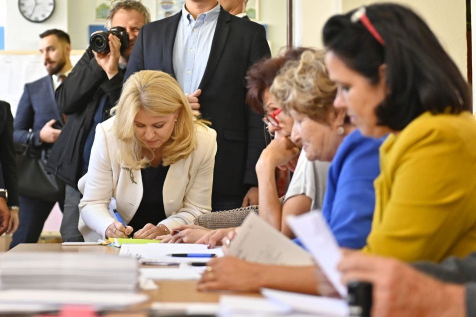 Odvolila aj prezidentka Zuzana Čaputová