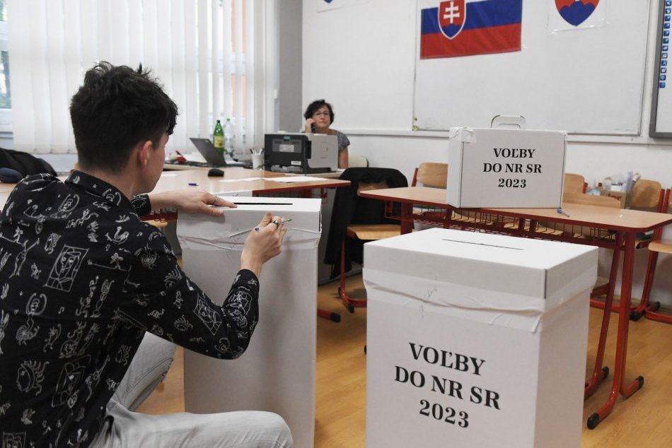 Parlamentné voľby 2023