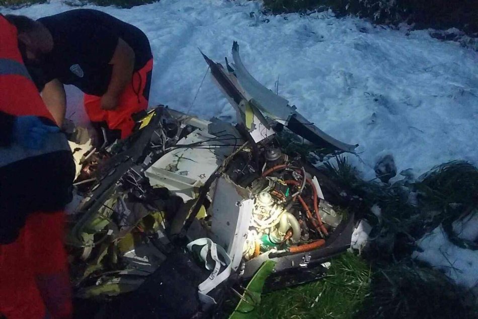 Tragická nehoda lietadla