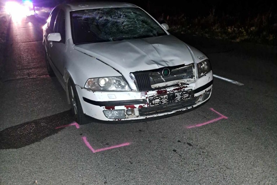 V OBRAZOCH: Muž neprežil zrážku s autom