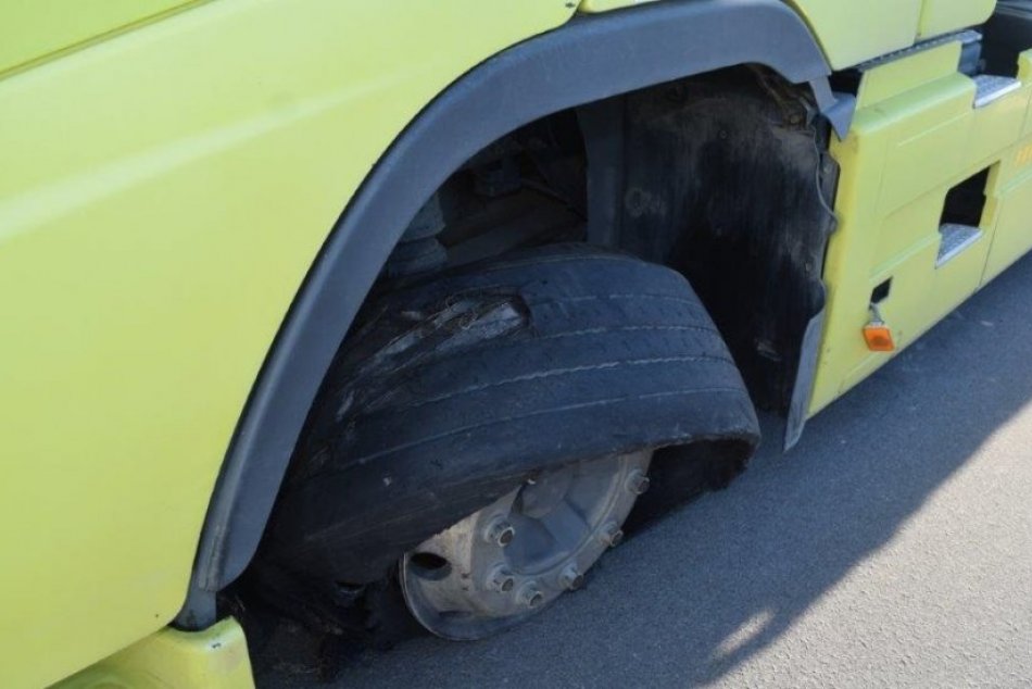 Objektívom: Nehoda medzi Prešovom a Kapušanmi