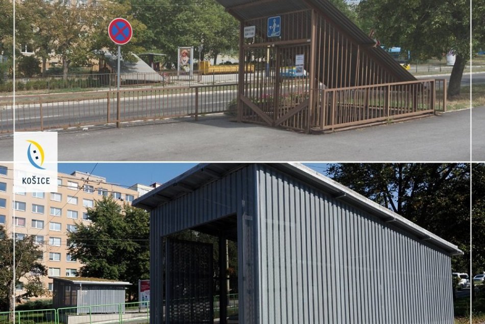 Zrekonštruovaný podchod v Košiciach