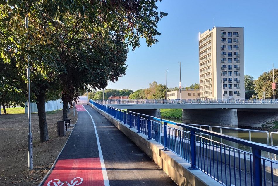 Podjazd pod Univerzitným mostom je otvorený