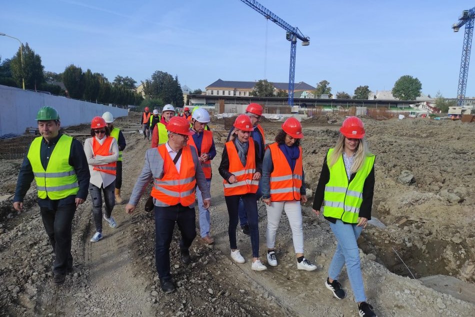 Objektívom: Kontrolný deň na prešovskom futbalovom štadióne
