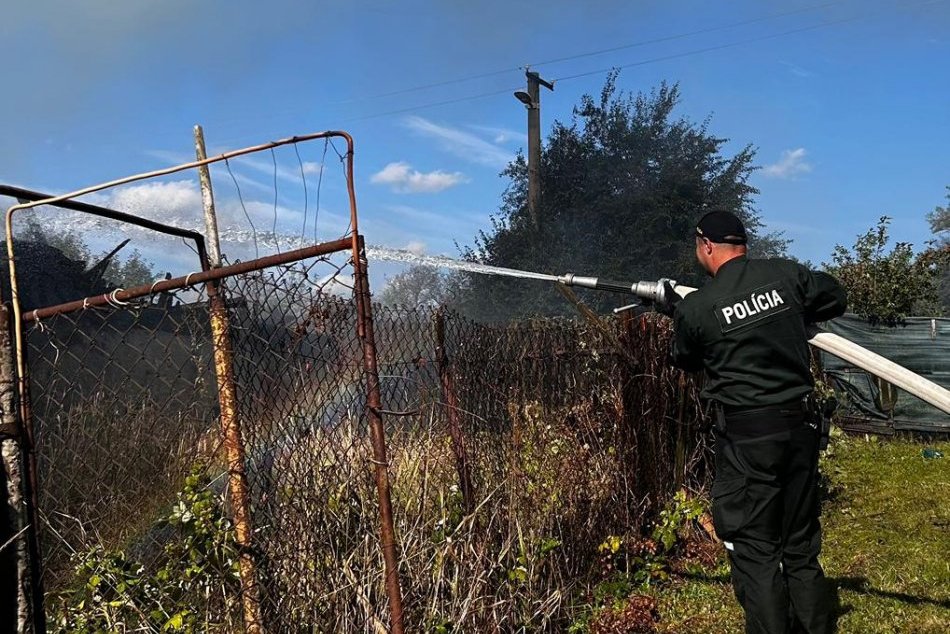 V OBRAZOCH: Pre policajta Jána je pomáhanie poslaním