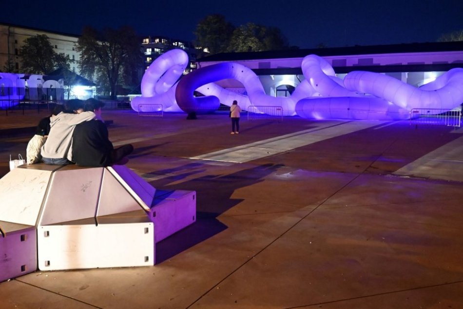 Biela noc v Košiciach