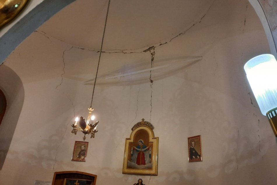 Zemetrasenie na východe Slovenska