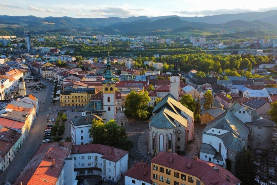 V OBRAZOCH: Nikita zachytáva úchvatné zábery Bystrice