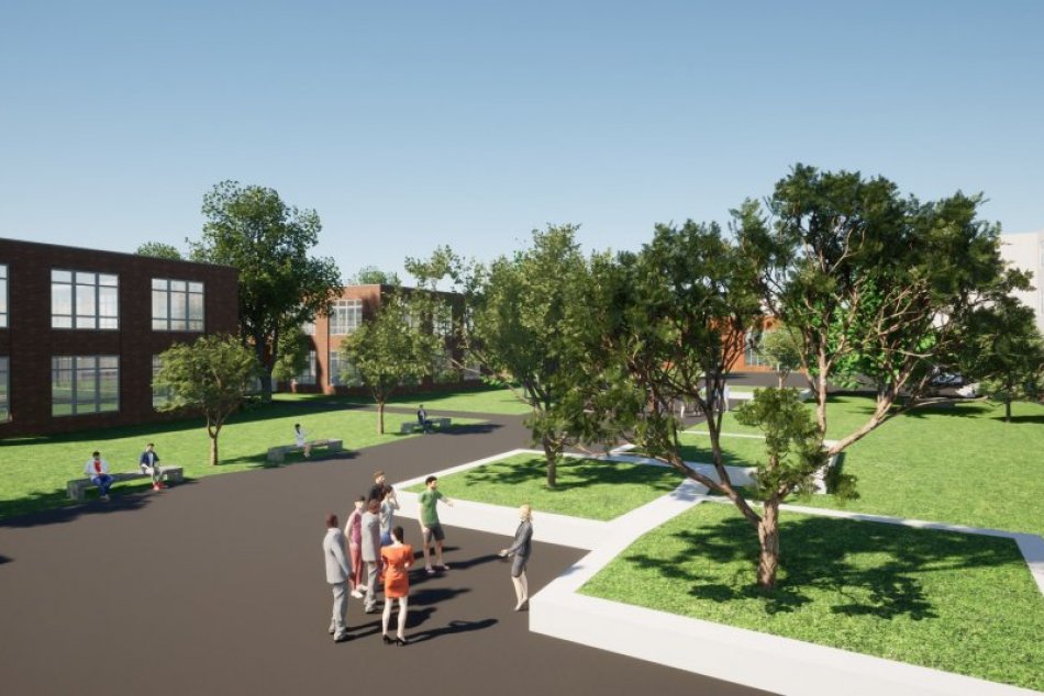 V Košiciach-Šaci vyrastá stredoškolský kampus