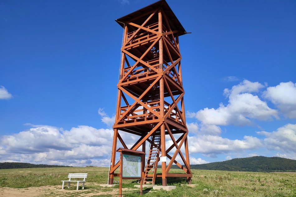 Objektívom: Nová vyhliadková veža v Prešovskom kraji