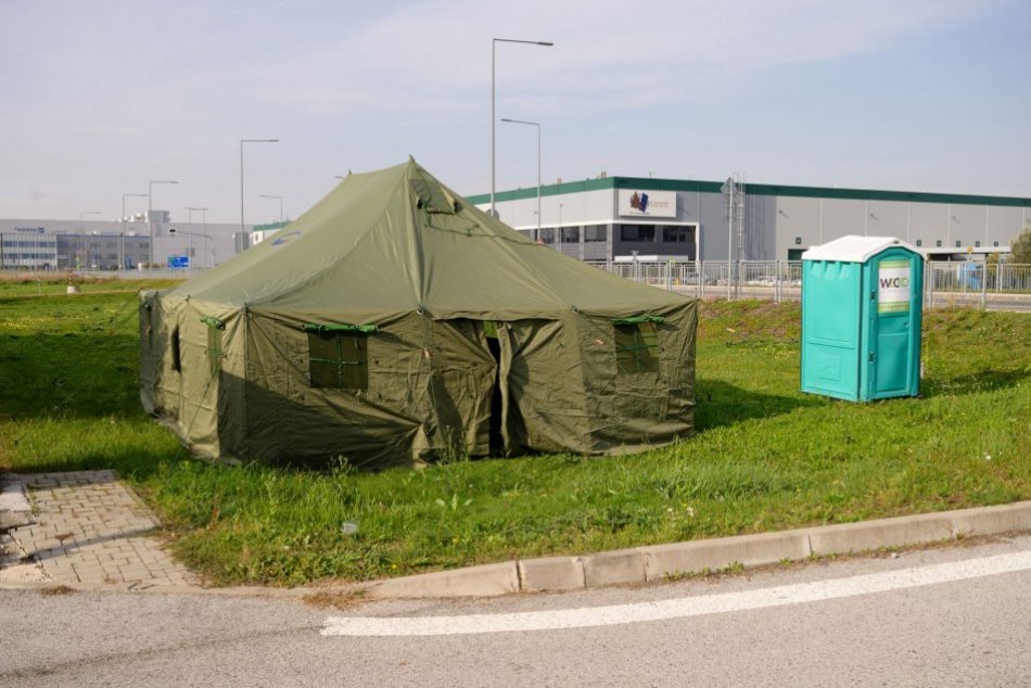 Vysunuté pracovisko cudzineckej polície v priemyselnom parku