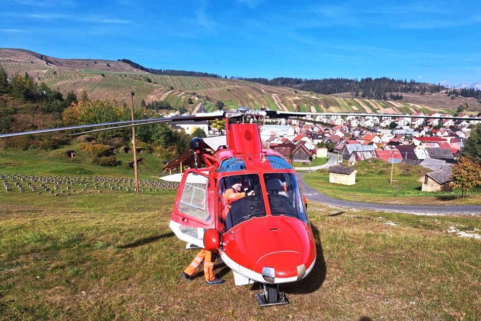 Objektívom: Kuriózna nehoda v Liptovskej Tepličke
