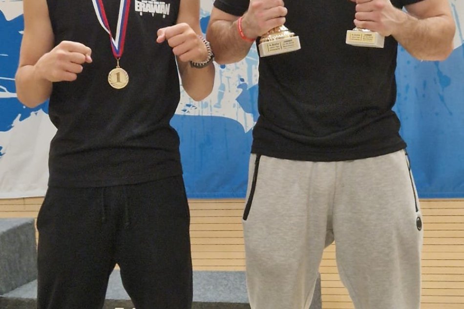 V OBRAZOCH: Bojovníci z bystrického Erawan Gymu zabodovali na súťaži