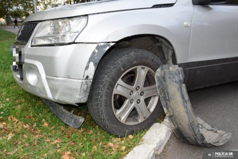 Objektívom: Pod nehodu v Poprade sa opäť podpísal alkohol