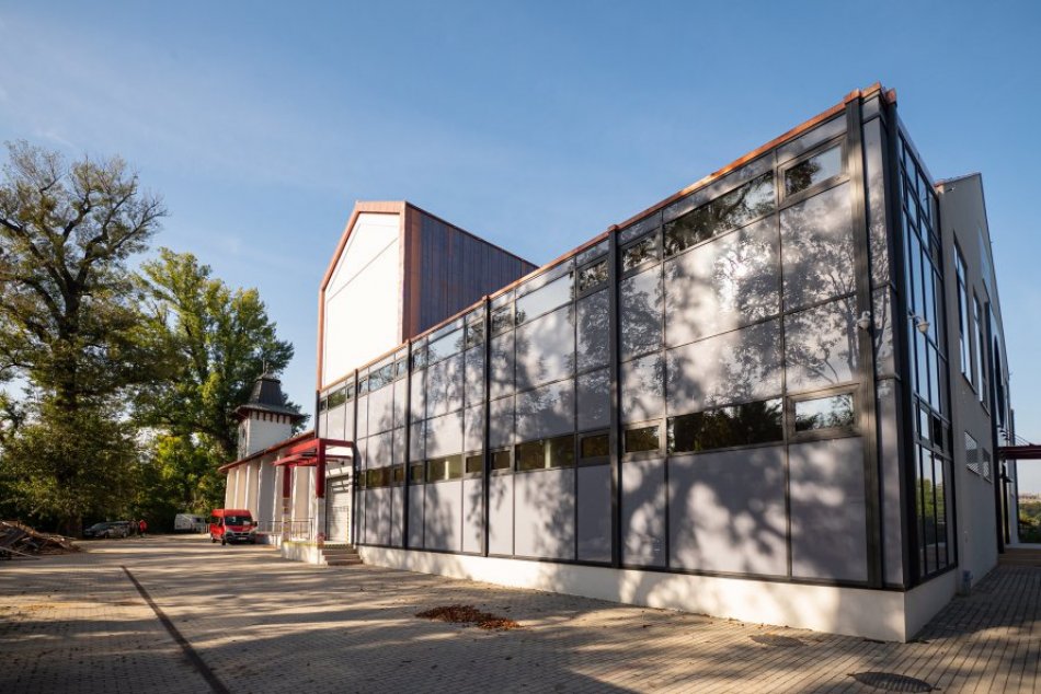 Divadlo Aréna je už takmer hotové