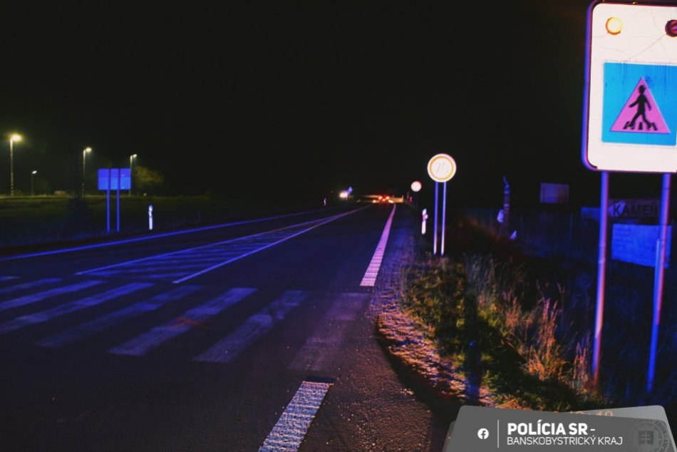 V OBRAZOCH: Vodič zrazil chodca priamo na priechode