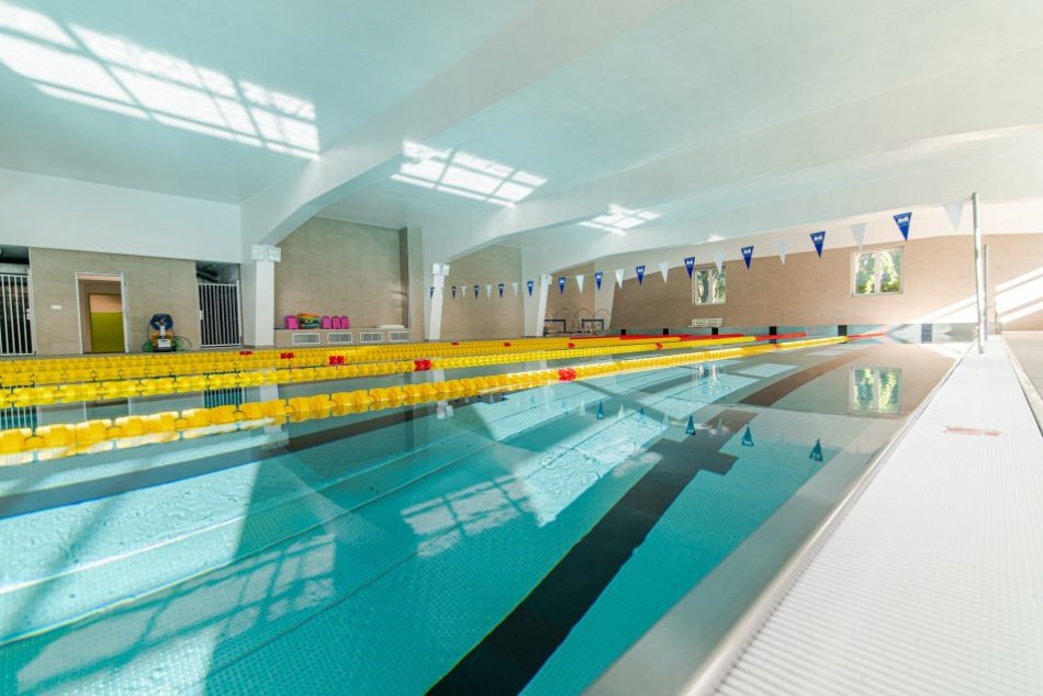 Nový bazén Centra univerzitného športu v Nitre