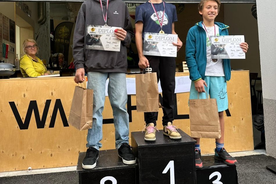 V OBRAZOCH: Boris Kuzma sa stal trojnásobným Majstrom Slovenskej republiky