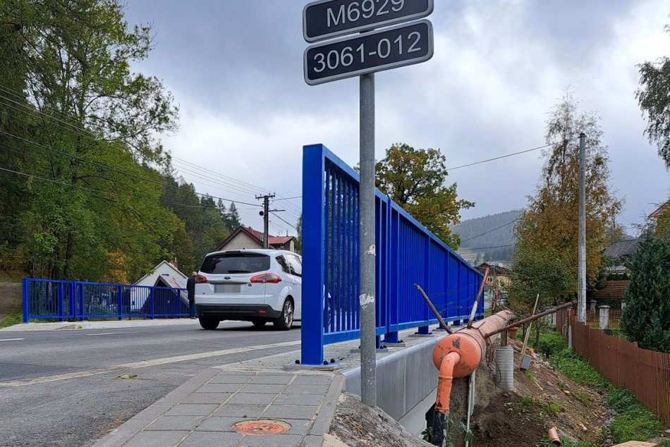 Objektívom: Zrekonštruovaný most v Liptovskej Tepličke