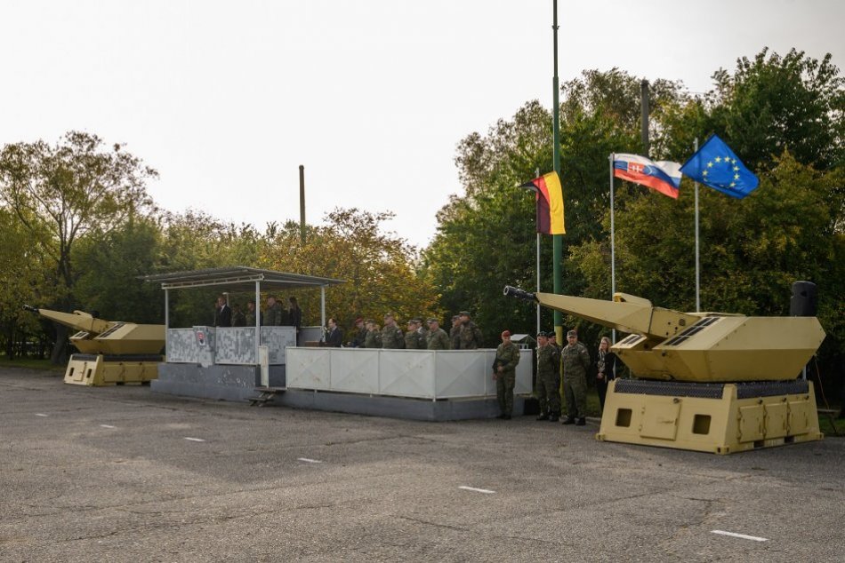 Slovensko si prevzalo systém protivzdušnej obrany Mantis