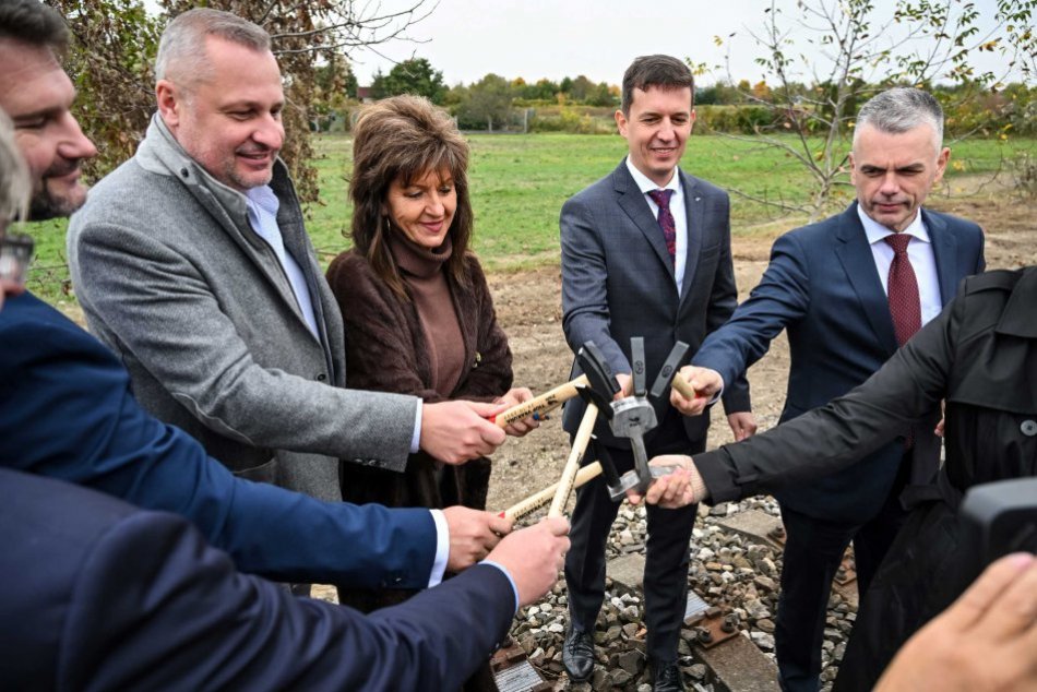 Výstavba terminálu integrovanej osobnej prepravy (TIOP) vo Vrakuni