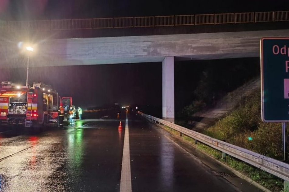 Záhadná smrť muža na D1