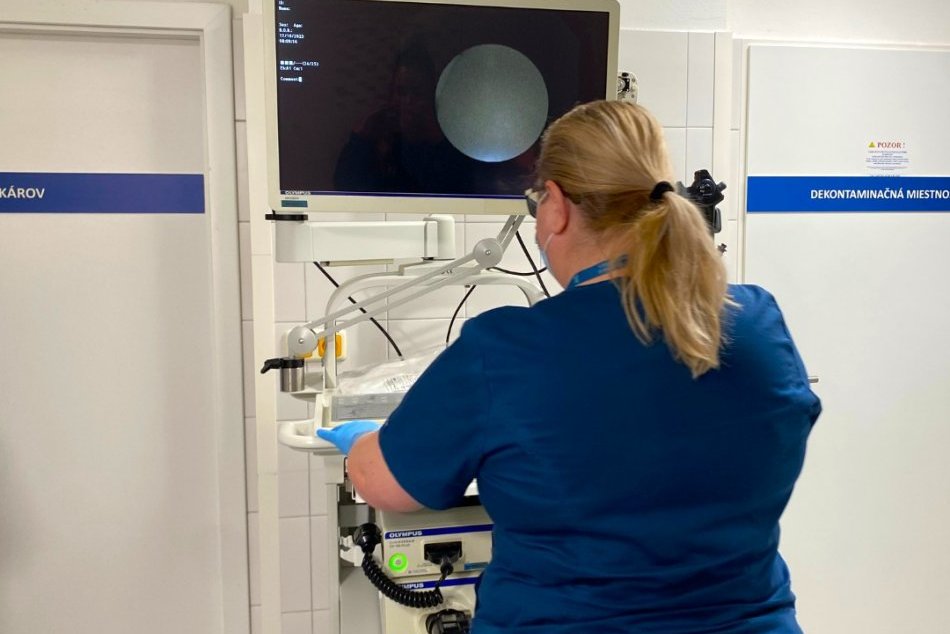 COVID v bystrickej nemocnic