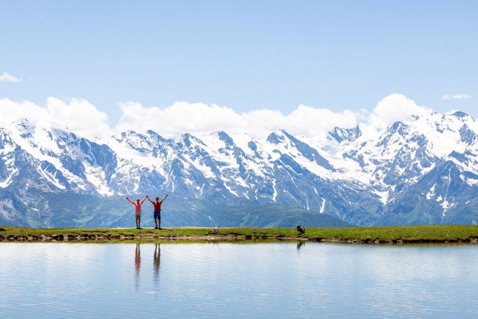 V OBRAZOCH: Liv a Dan zažili dobrodružstvo v Gruzínsku