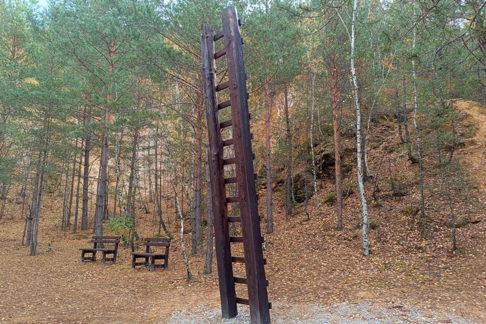 V OBRAZOCH: Podpoľanie ukrýva rebrík Paľa Demikáta