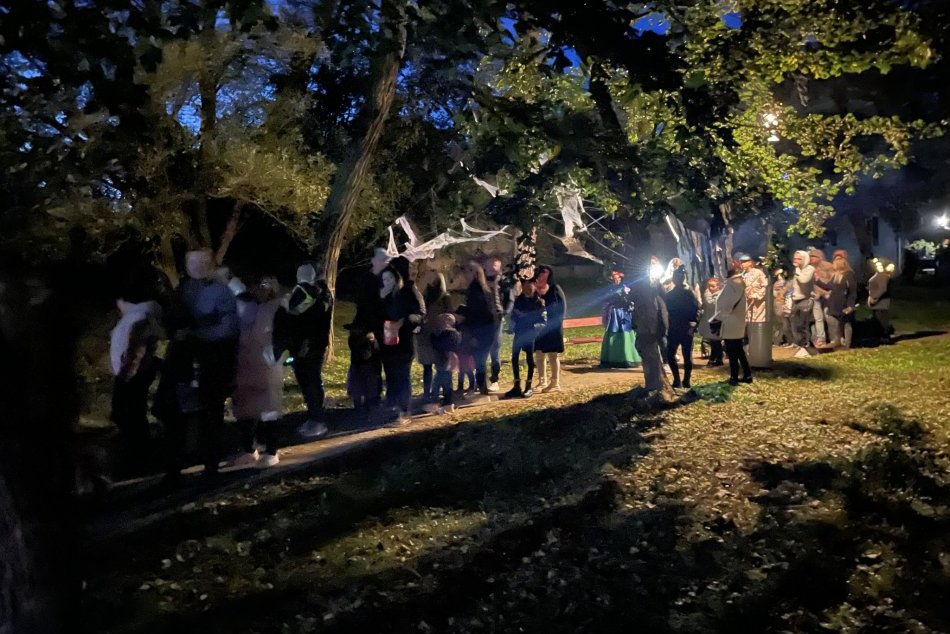 Strašidelný park v Rumanovej, 28. októbra 2023