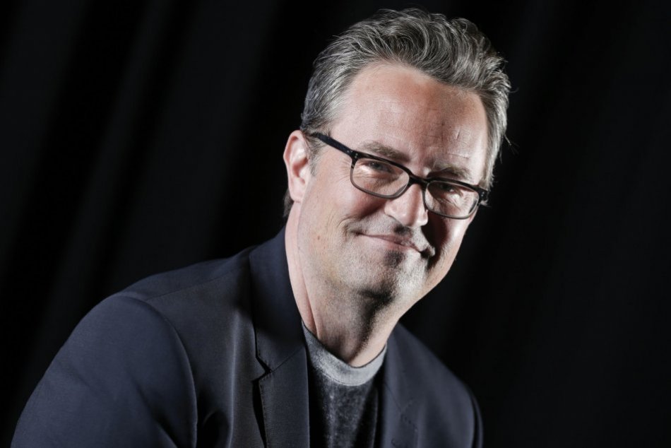 Seriálový Chandler Matthew Perry