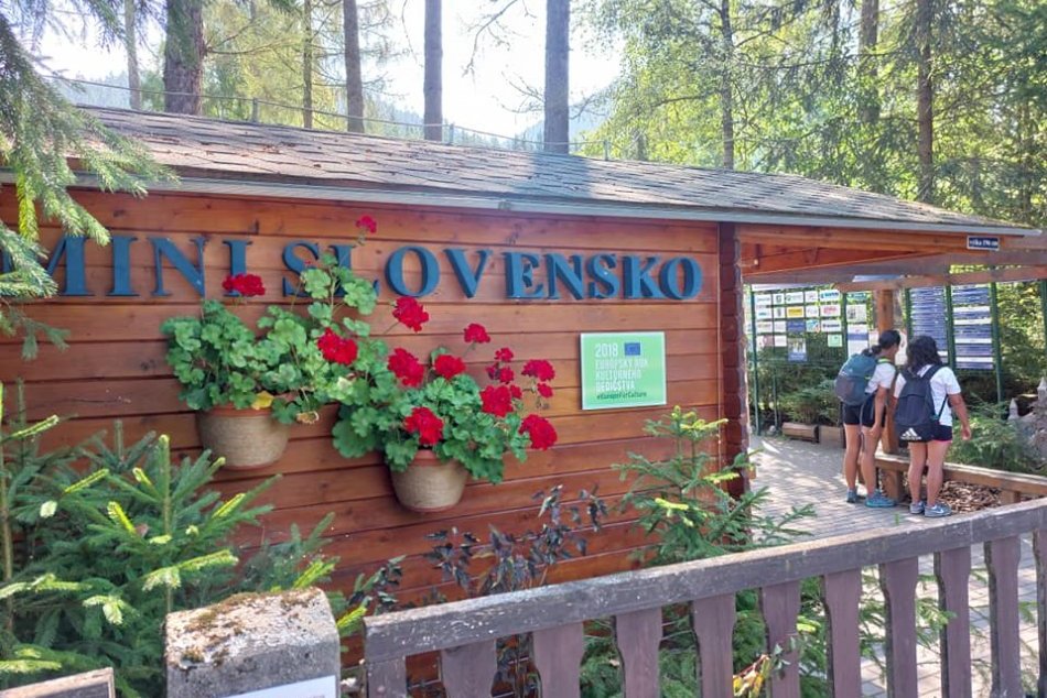 Objektívom: V Liptovskom Jáne uvidíme pamiatky zo Slovenska v zmenšenej verzii