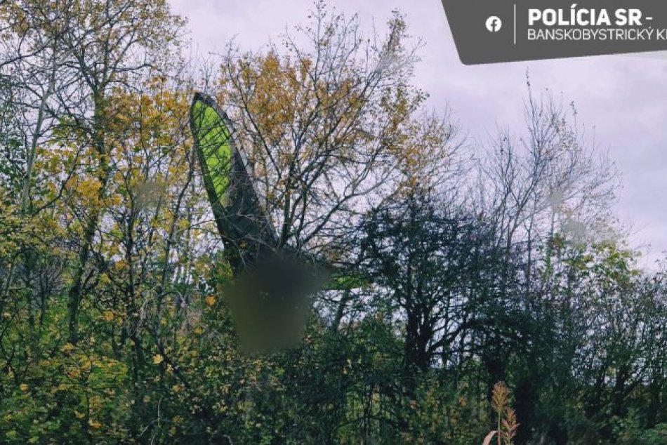 V OBRAZOCH: Let na rogale sa skončil tragicky