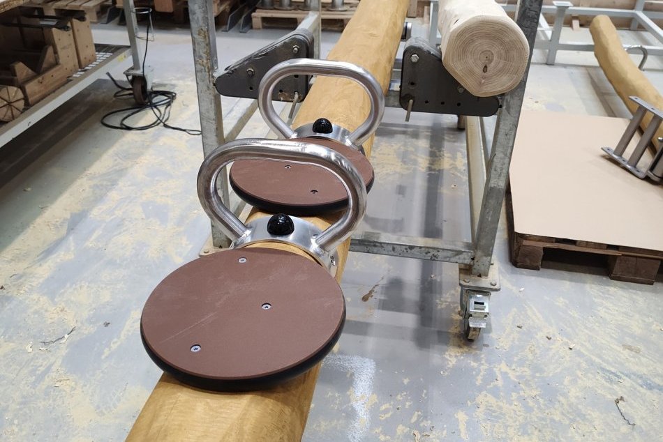 Nitriansky park dostane nové ihriská: Najväčšou atrakciou bude desaťmetrový hrad