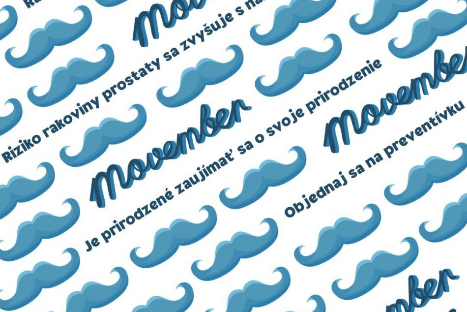 Movember – Mesiac osvety rakoviny prostaty