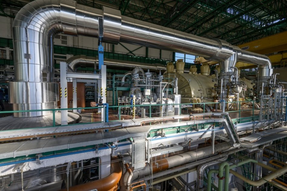 3. blok jadrovej elektrárne v Mochovciach