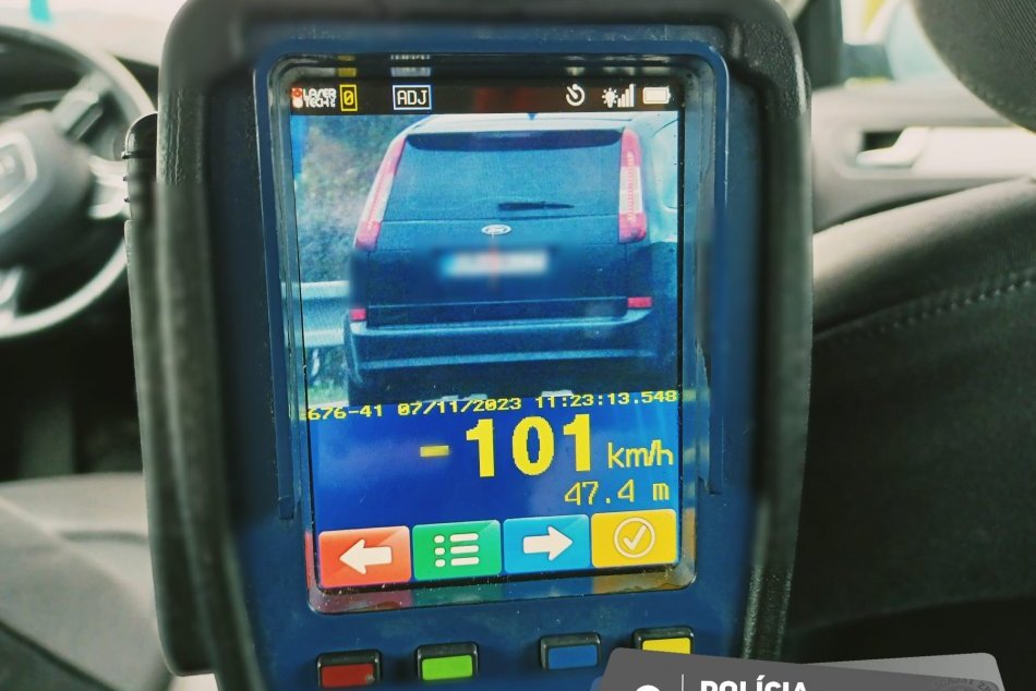 V OBRAZOCH: Policajná akcia Zodpovednosť v Banskobystrickom kraji