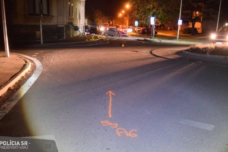 Objektívom: Nehoda pri prešovskom kruhovom objazde