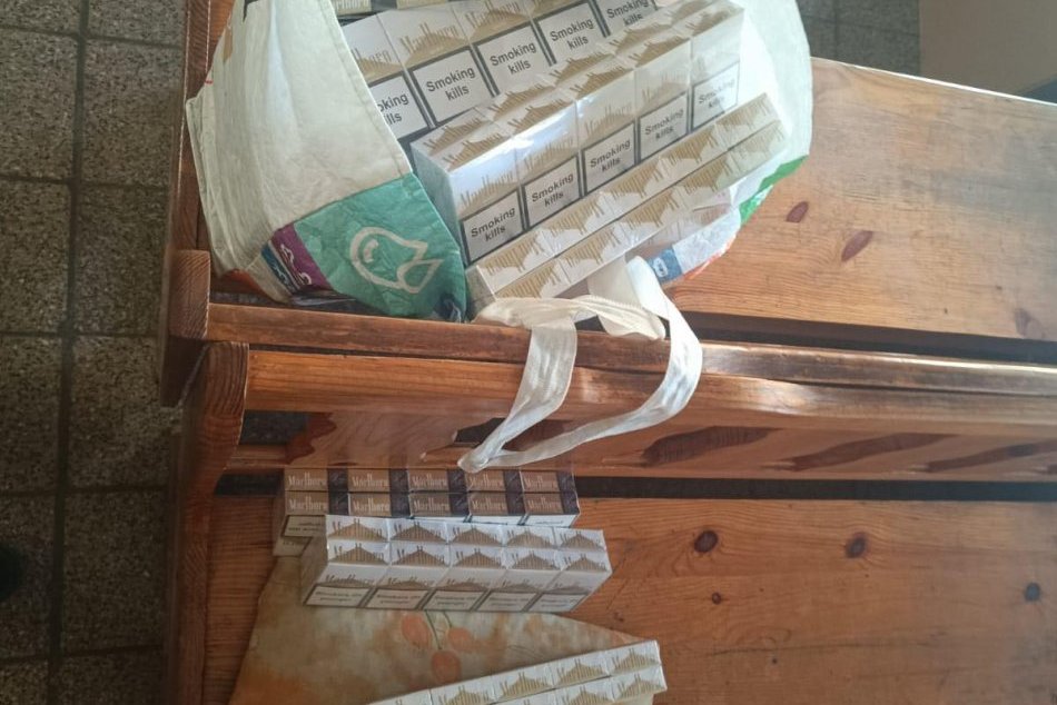 Zadržaný "podpultový" tovar v pohostinstve v okolí Hlohovca