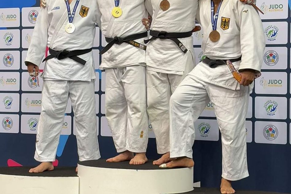 V OBRAZOCH: Úspech bystrického džudistu Máriusa Fízeľa