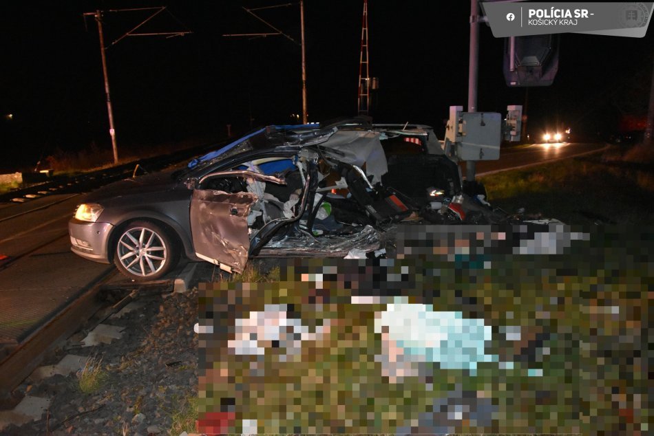 Tragická nehoda v Trebišovskom okrese