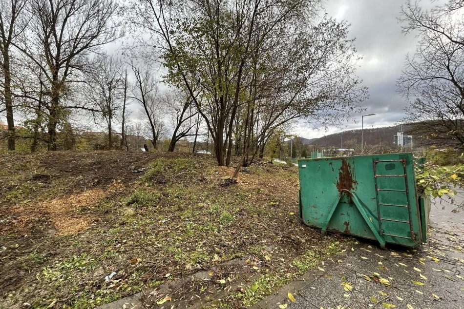 V OBRAZOCH: Pozdĺž potoka Tajovka vznikne oddychová zóna