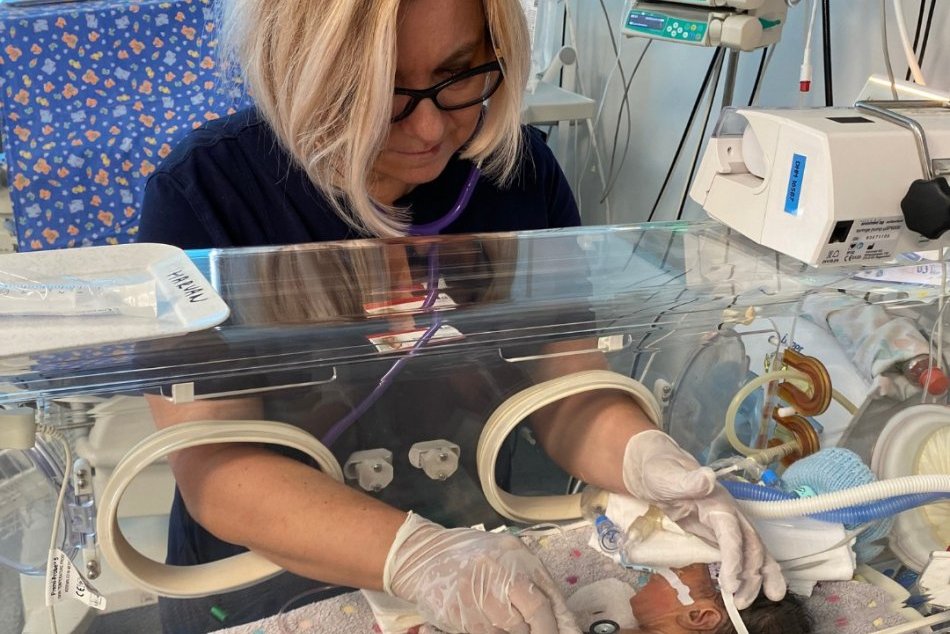 V OBRAZOCH: Ocenené prednostka MUDr. Jana Nikolinyová, PhD.