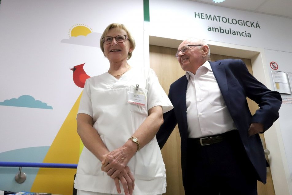 V OBRAZOCH: Otvorenie detského onko-hematologického denného stacionára