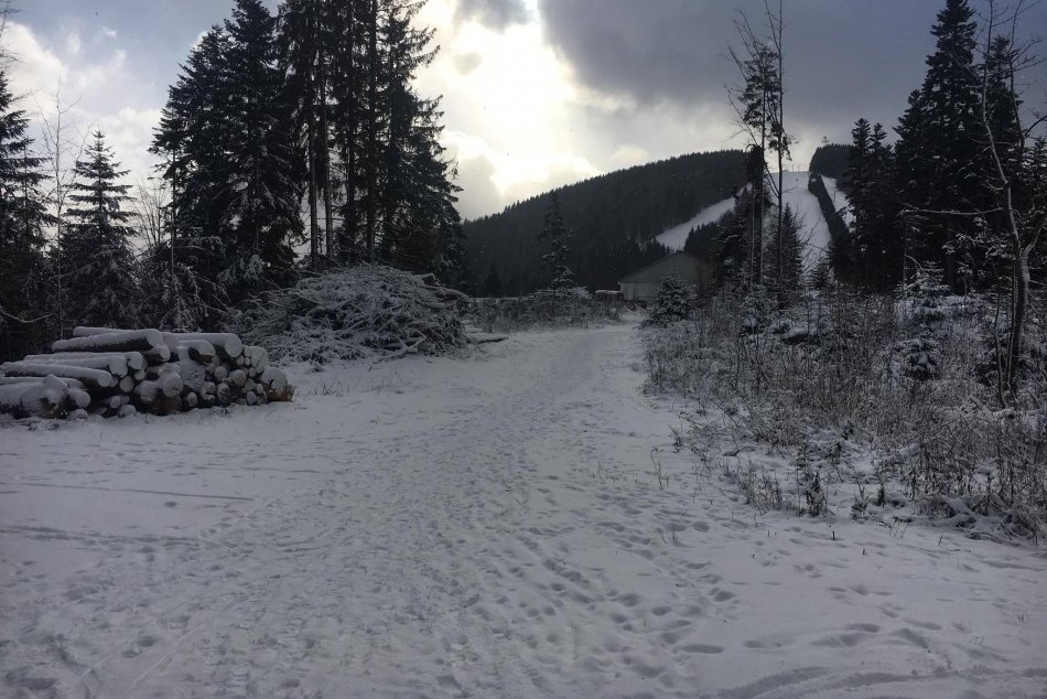 V OBRAZOCH: Bežkárske trate na Šachtičkách